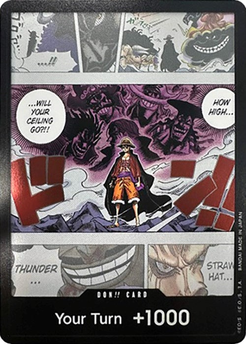 DON!! Card (Manga) (Double Pack Set Volume 2) (OP05) - One Piece Card Game Single