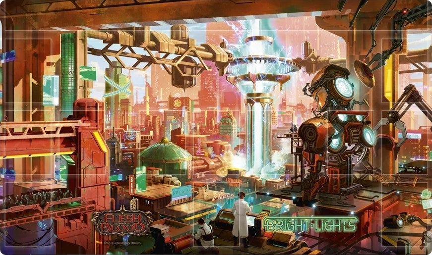Armory Kit Playmat - Bright Lights - Playmats Sealed