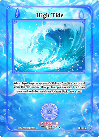 High Tide (113) (EE1E) - Akora TCG Single