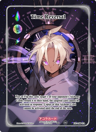 Time Reversal (Full Art) (148) (EE1E) - Akora TCG Single