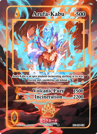 Arufa-Kabu (Extended Art) (36) (EE1E) - Akora TCG Single