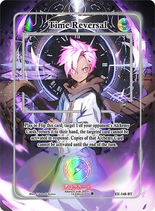 Time Reversal (Extended Art) (148) (EE1E) - Akora TCG Single
