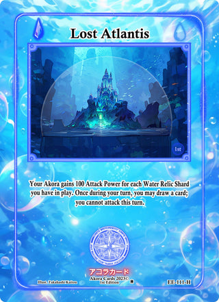 Lost Atlantis (Holo) (111) (EE1E) - Akora TCG Single