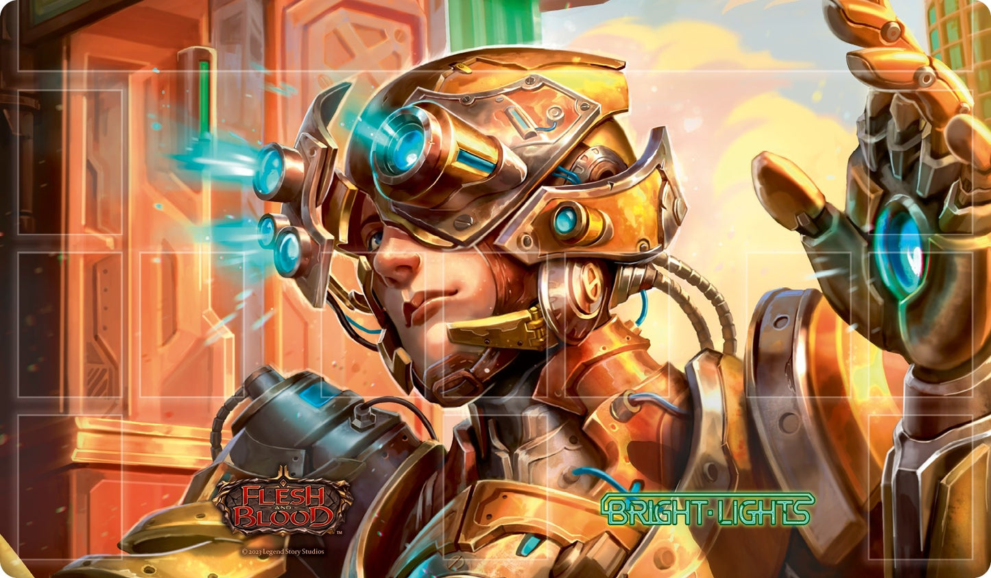 Armory Kit Playmat - Evo Data Mine - Playmats Sealed
