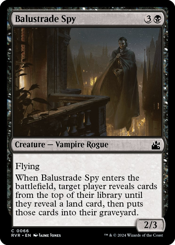 Image for Balustrade Spy (66) (Ravnica Remastered) - Magic: The Gathering