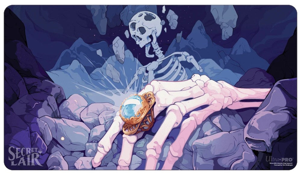 Secretversary 2023: Through the Wormhole Arcane Signet Standard Gaming Playmat for Magic: The Gathering - Playmats