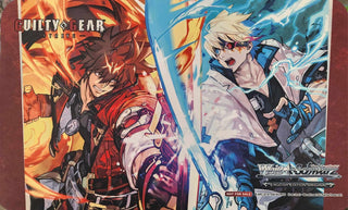 Weiss Schwarz Preorder Playmat - Guilty Gear -Strive- - Playmats Sealed