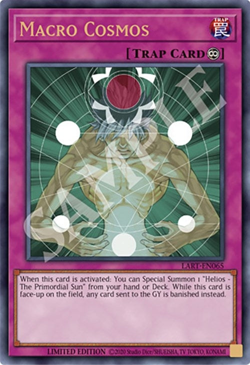 Macro Cosmos (65) (LART) - YuGiOh Single