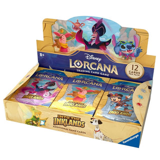 Disney Lorcana: Into the Inklands Booster Box (3) - Disney Lorcana Sealed