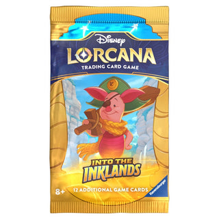 Disney Lorcana: Into the Inklands Booster Pack (3) - Disney Lorcana Sealed