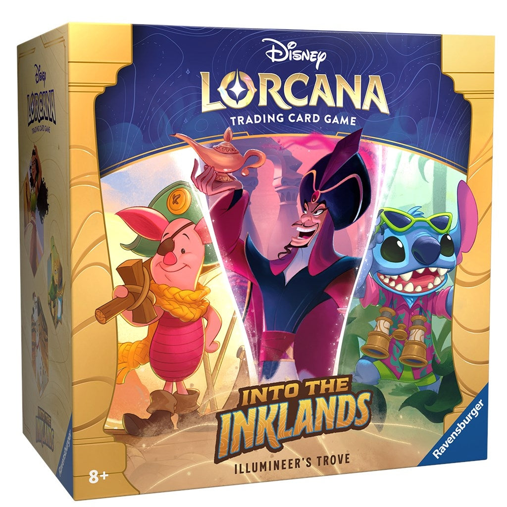 Disney Lorcana: Into the Inklands Illumineer’s Trove (3) - Disney Lorcana Sealed