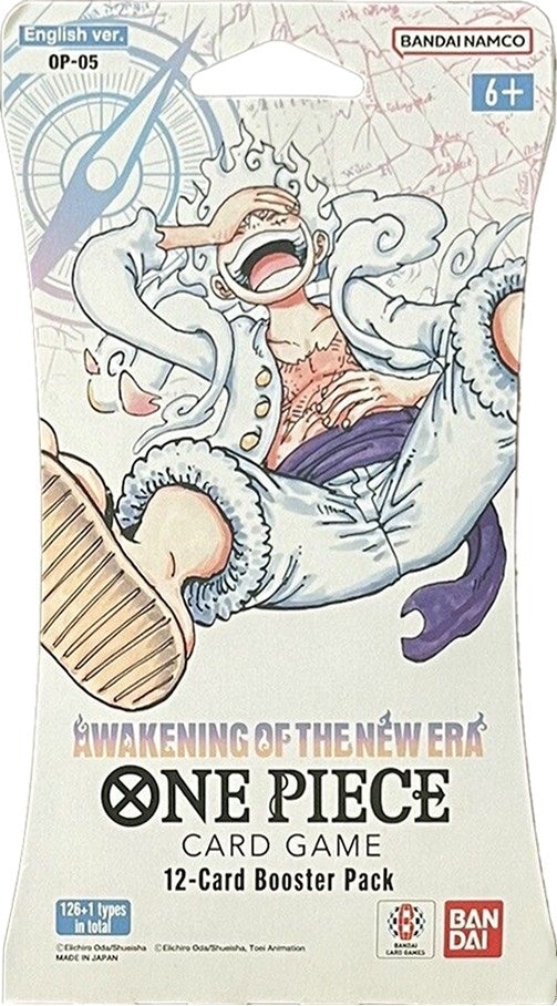 Awakening of the New Era - Sleeved Booster Pack (OP05) - One Piece Card Game Sealed