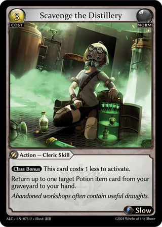Image for Scavenge the Distillery (075) (Alchemical Revolution) - Grand Archive TCG