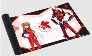 Neon Genesis Evangelion - Eva 02 Playmat - Playmats Sealed