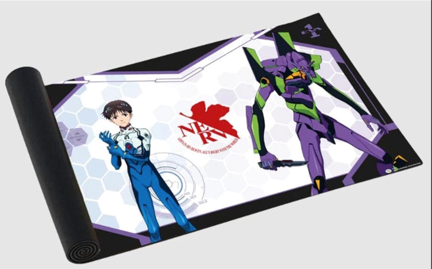 Neon Genesis Evangelion - Eva 01 Playmat - Playmats Sealed