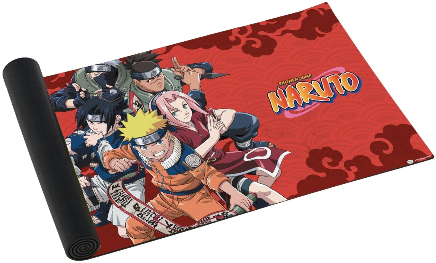 Naruto - Konoha Team Playmat - Playmats Sealed