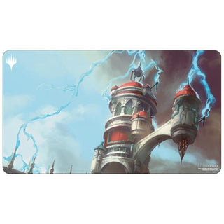 Ravnica Remastered The Izzet League Standard Gaming Playmat for Magic: The Gathering - Playmats Sealed