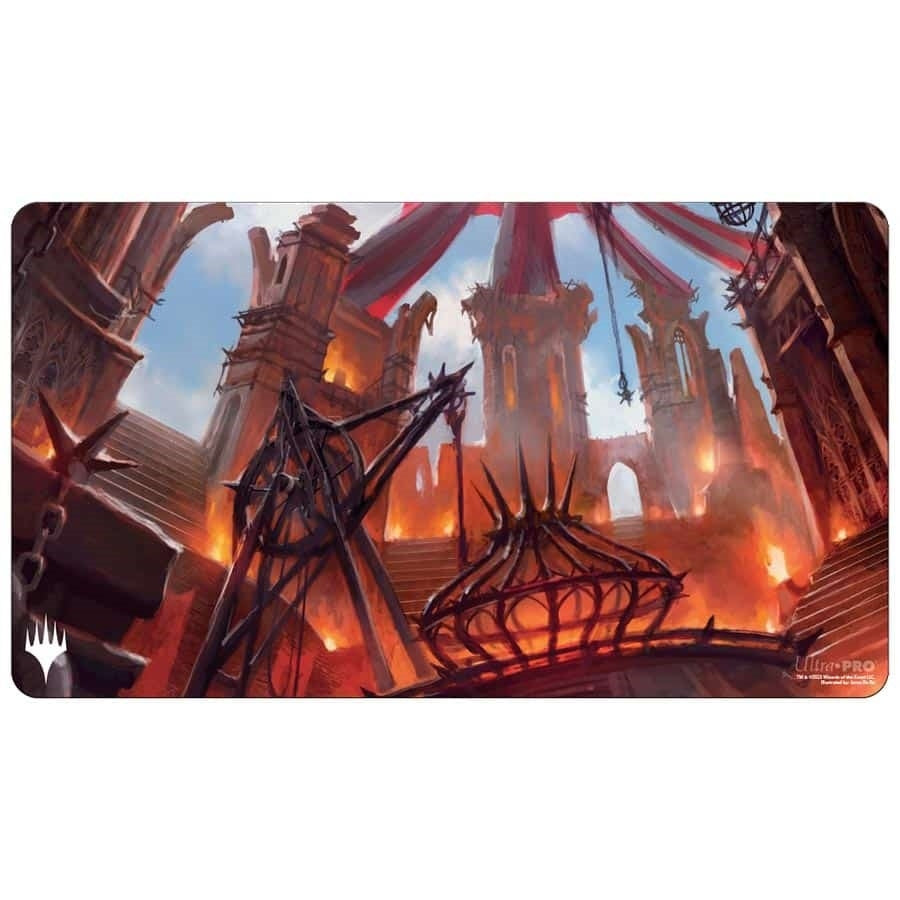 Ravnica Remastered The Cult of Rakdos Standard Gaming Playmat for Magic: The Gathering - Playmats Sealed