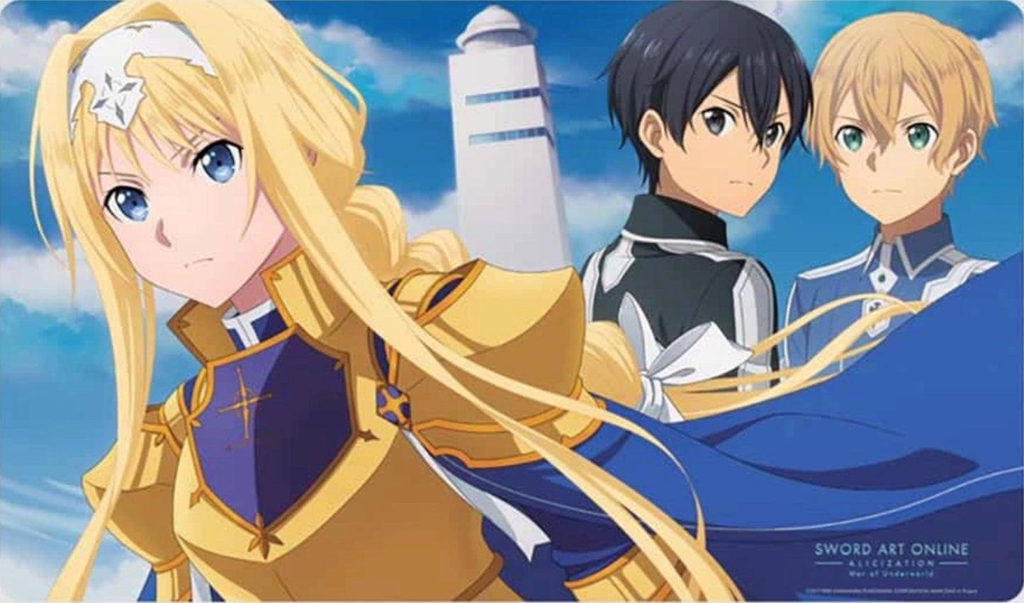 Sword Art Online - Alicization Friends Across Realms Playmat - Playmats Sealed