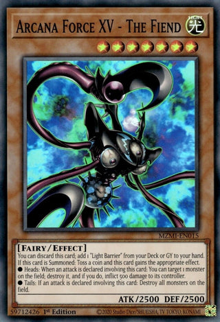 Arcana Force XV - The Fiend (15) (MZMI) - YuGiOh Single