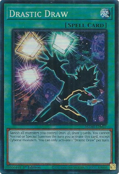 Drastic Draw (CR) (37) (MZMI) - YuGiOh Single
