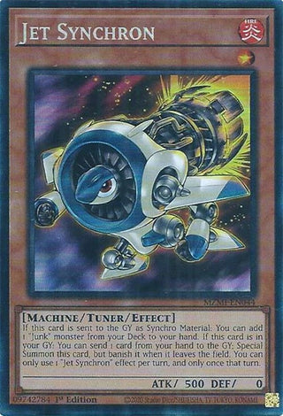 Jet Synchron (CR) (44) (MZMI) - YuGiOh Single