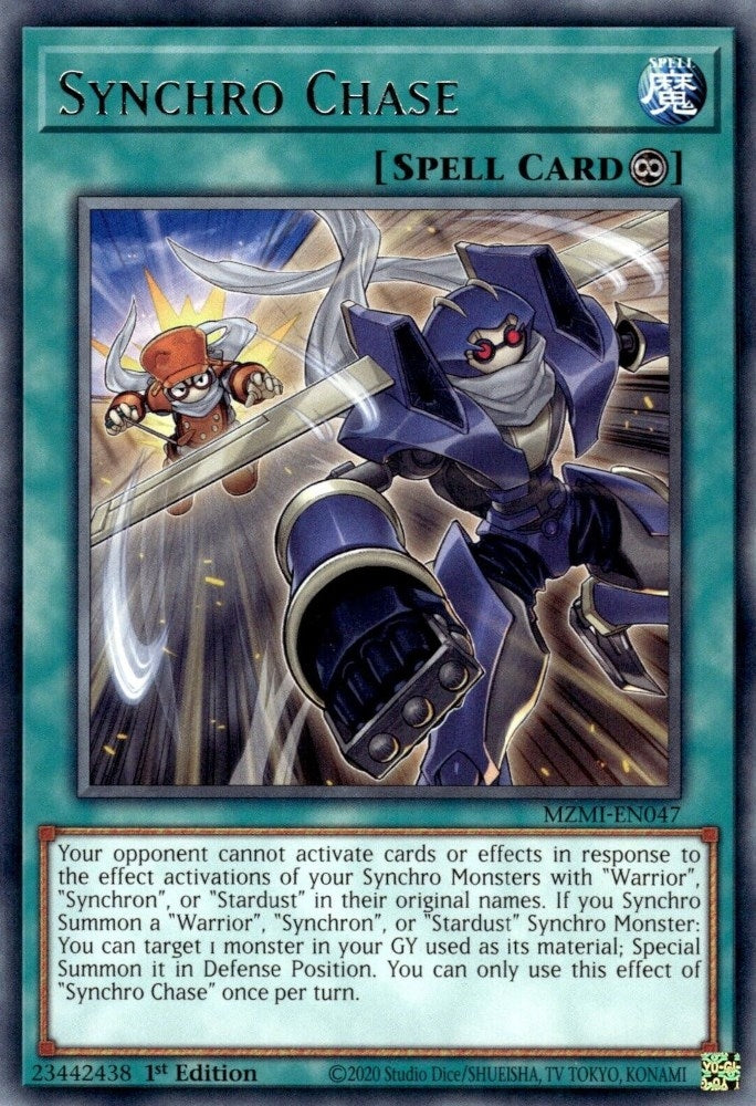 Synchro Chase (47) (MZMI) - YuGiOh Single