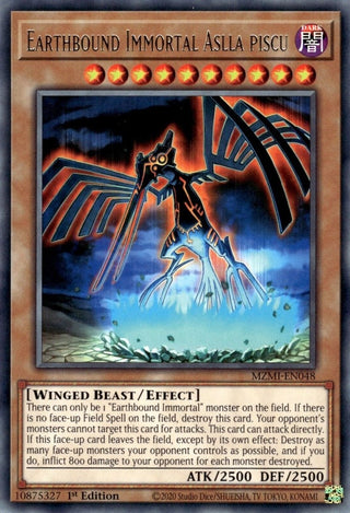 Earthbound Immortal Aslla Piscu (48) (MZMI) - YuGiOh Single