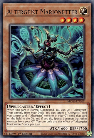 Altergeist Marionetter (62) (MZMI) - YuGiOh Single