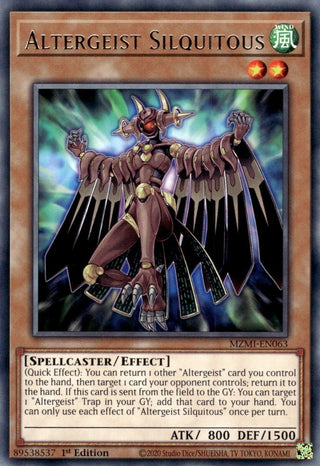 Altergeist Silquitous (63) (MZMI) - YuGiOh Single