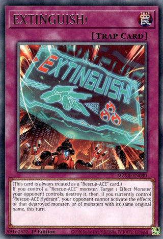 EXTINGUISH! (80) (MZMI) - YuGiOh Single