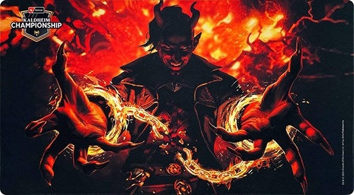 Magic Kaldheim Championship Playmat: Tibalt’s Trickery - Playmats Sealed