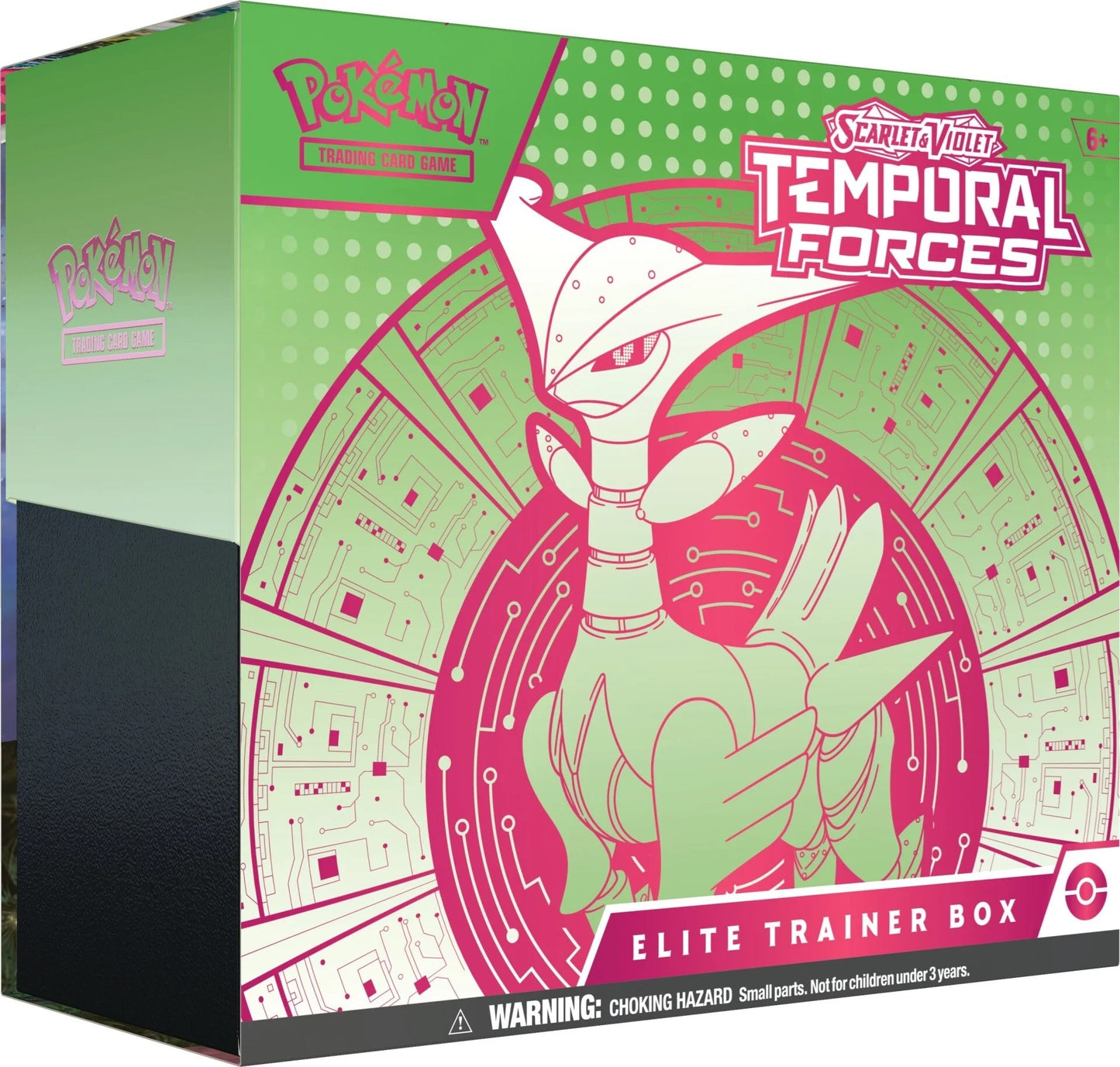 Temporal Forces Elite Trainer Box (TEF) - Pokemon Sealed