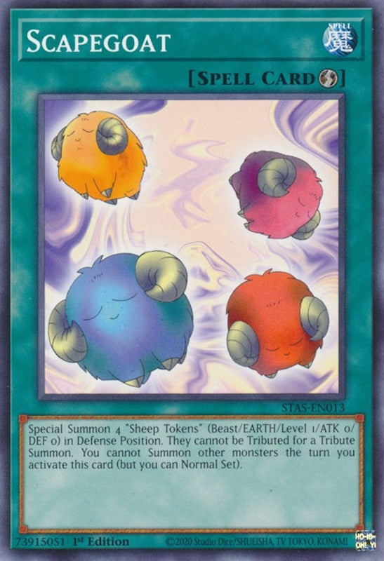 Scapegoat (13) (TPSS) - YuGiOh Single