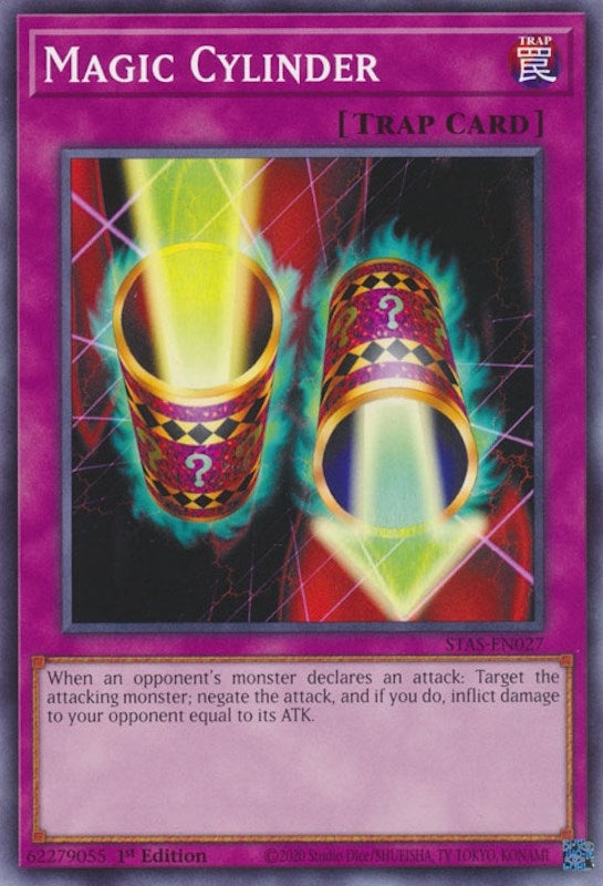 Magic Cylinder (27) (TPSS) - YuGiOh Single
