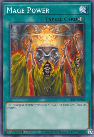 Mage Power (28) (TPSS) - YuGiOh Single