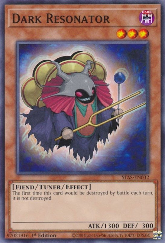 Dark Resonator (32) (TPSS) - YuGiOh Single