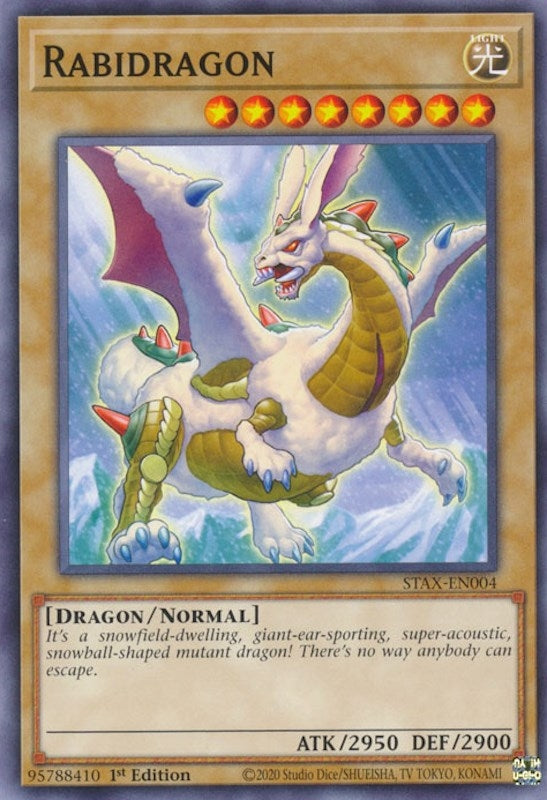 Rabidragon (4) (TPSS) - YuGiOh Single