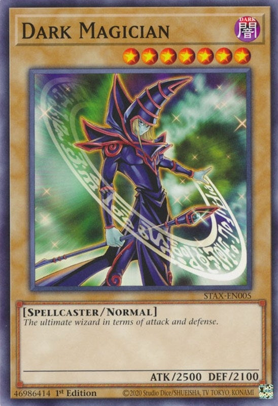 Dark Magician (5) (TPSS) - YuGiOh Single