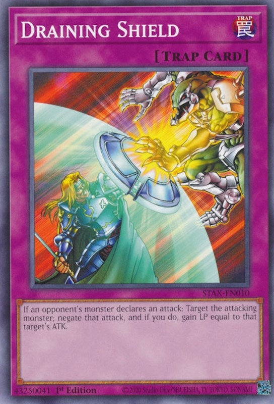 Draining Shield (10) (TPSS) - YuGiOh Single