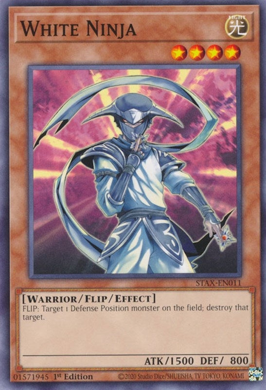 White Ninja (11) (TPSS) - YuGiOh Single