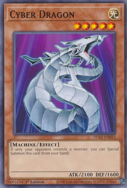 Cyber Dragon (15) (TPSS) - YuGiOh Single