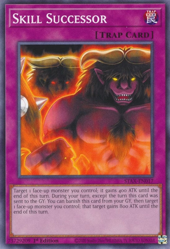 Skill Successor (17) (TPSS) - YuGiOh Single