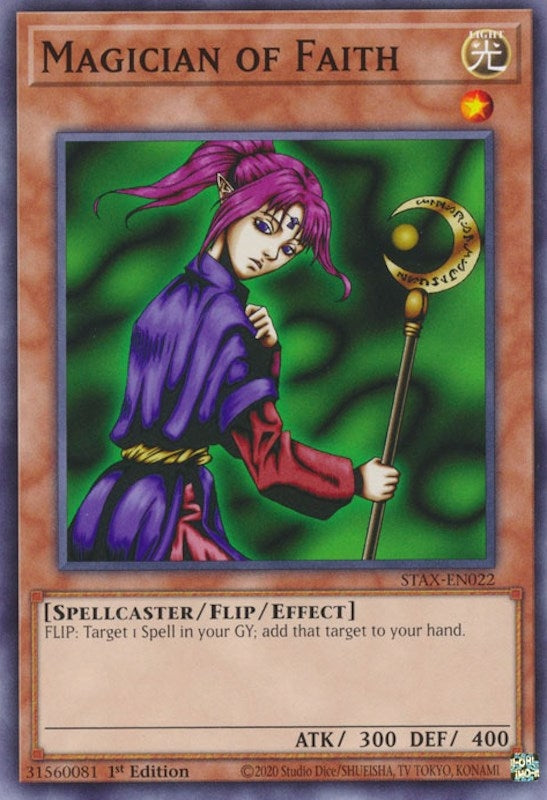 Magician of Faith (22) (TPSS) - YuGiOh Single
