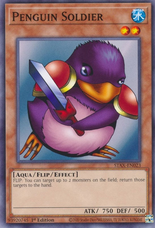 Penguin Soldier (23) (TPSS) - YuGiOh Single