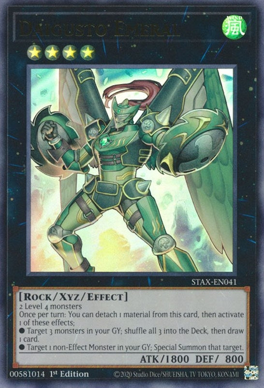 Daigusto Emeral (41) (TPSS) - YuGiOh Single