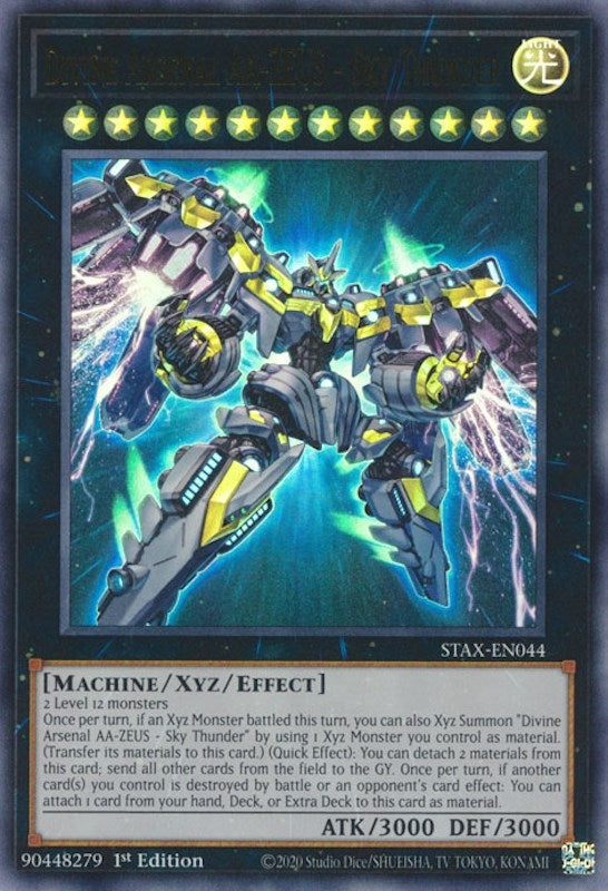 Divine Arsenal AA-ZEUS - Sky Thunder (44) (TPSS) - YuGiOh Single