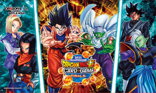 Dragon Ball Super Card Game: 2023 Final Championships Participation Playmat (North America) - Playmats Sealed