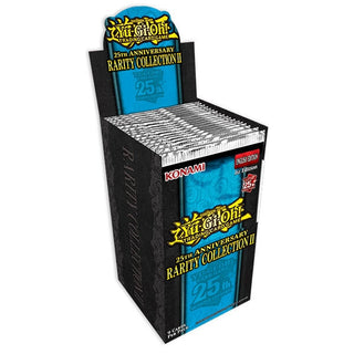 25th Anniversary Rarity Collection II Booster Box (RA02) - YuGiOh Sealed