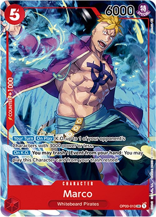 Marco (Japanese 1st Anniversary Set) (3013) (OP-PR) - One Piece Card Game Single